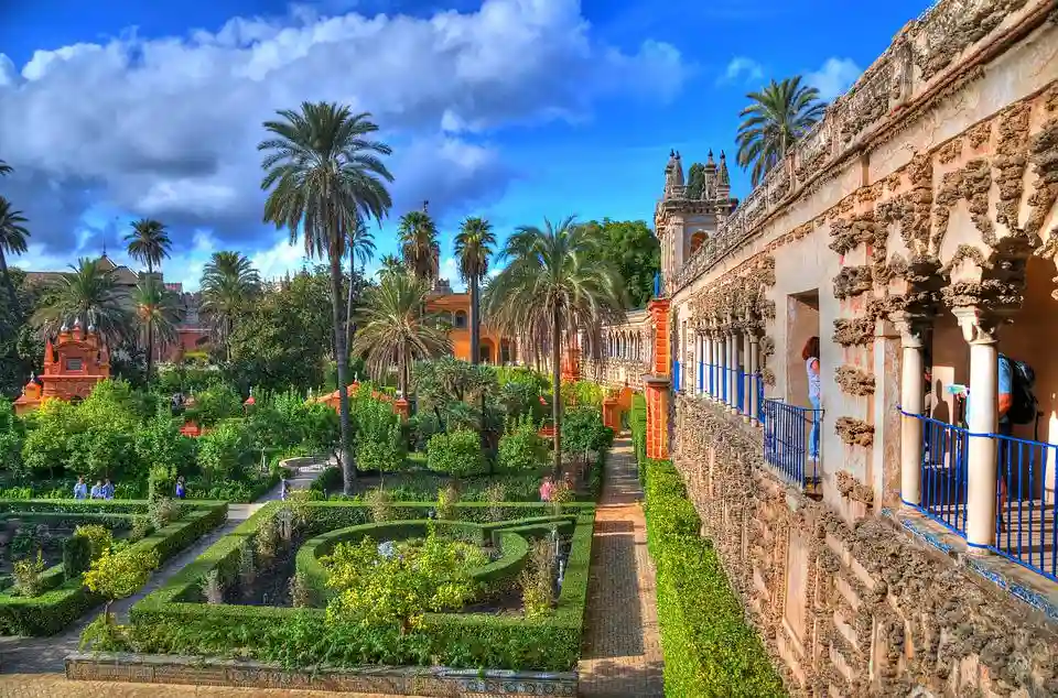 visita guiada alcazar sevilla